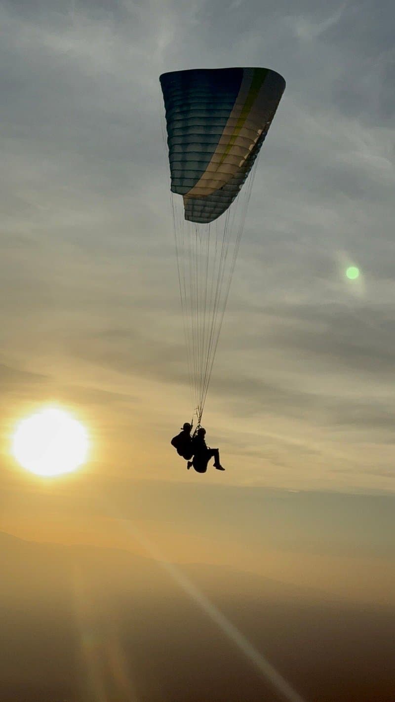 Vol + Transport A/R — Parapente à Marrakech